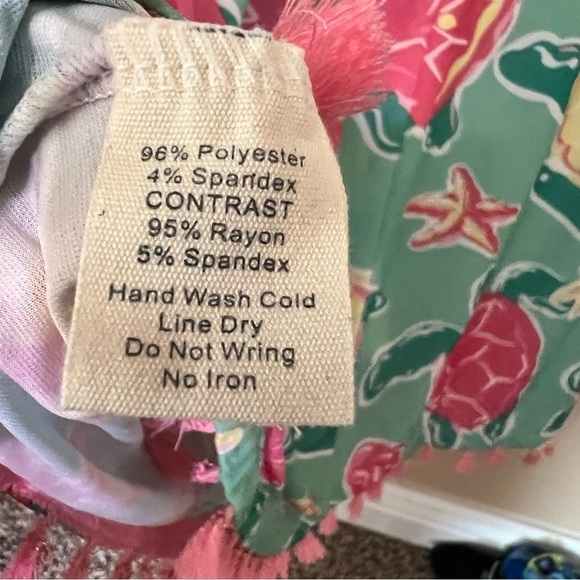 Simply Southern Sea Turtle Dress Women's Size Medium - Picture 5 of 8